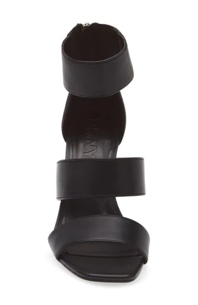 Dkny Bayzil Ankle Strap Sandal In Black