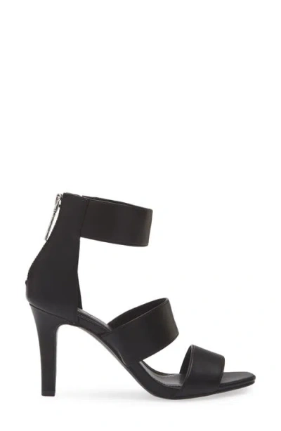 Dkny Bayzil Ankle Strap Sandal In Black