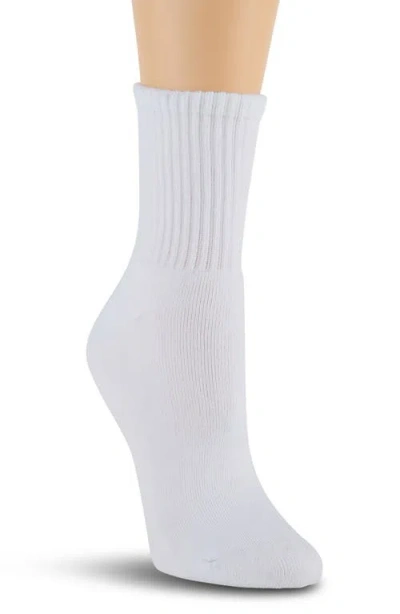 Laundry By Shelli Segal 6-pack Full Cushion Crew Socks In Multi