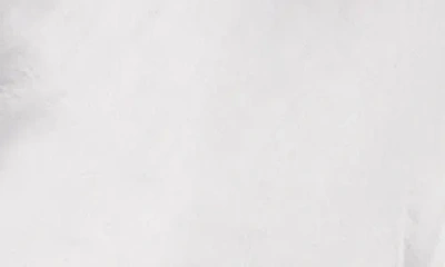 Dkny Oversize Collar Quilted Puffer Jacket In White