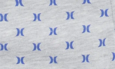 Hurley Fleece Hooded Coverall In Blue