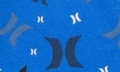 Hurley Fleece Hooded Coverall In Blue