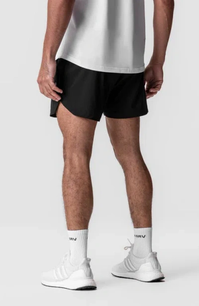 Asrv Tetra-lite Training Shorts In Black
