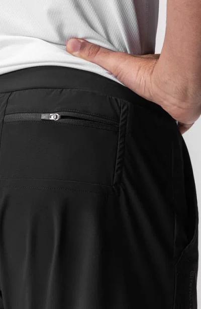 Asrv Tetra-lite Training Shorts In Black