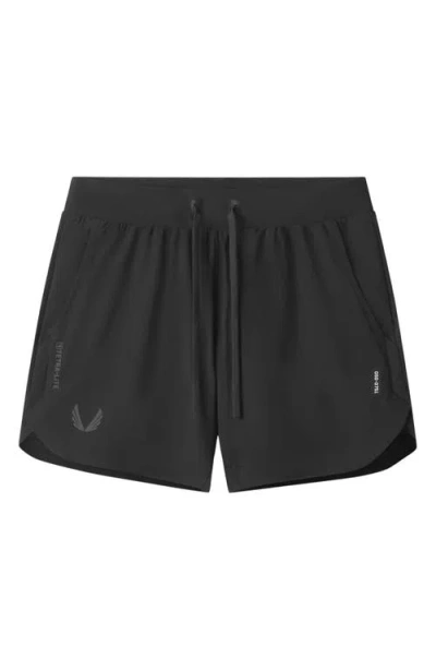 Asrv Tetra-lite Training Shorts In Black