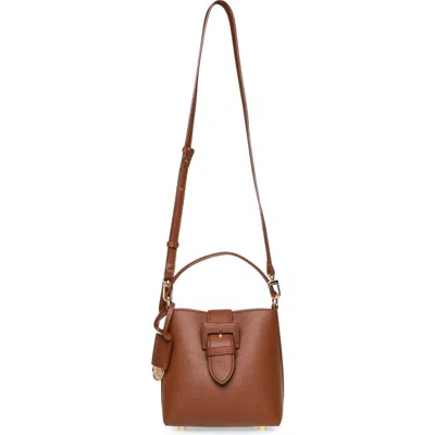 Anne Klein Small Bucket Bag In Brown