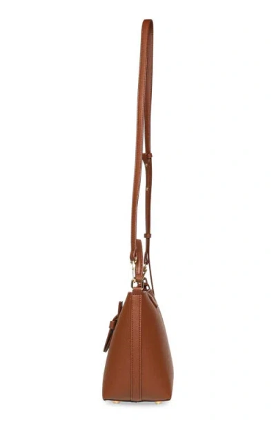 Anne Klein Small Bucket Bag In Brown