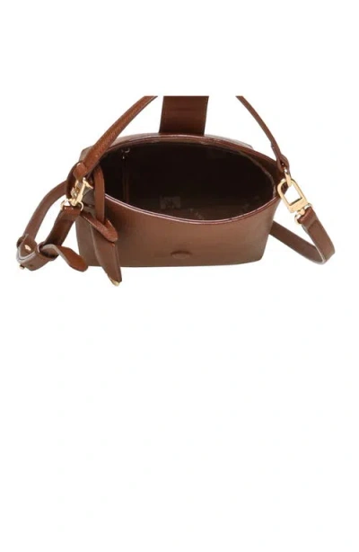 Anne Klein Small Bucket Bag In Brown
