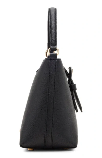 Anne Klein Small Bucket Bag In Black