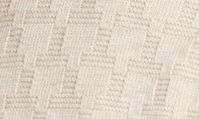 Ted Baker 't' Stitch Crewneck Sweater In Neutral