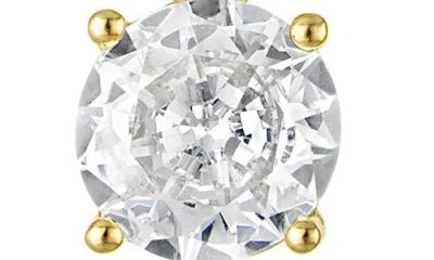 Fzn Cubic Zirconia Lever-back Earrings In Gold