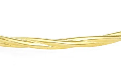 Fzn Kids' Twisted Bracelet In Gold