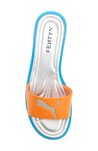 Puma X Fenty Chic Slide In Multi