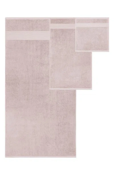 Modern Threads Astra 6-pc. Quick Dry Bath Towel Set In Pink