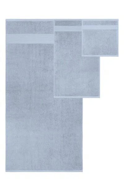 Modern Threads Astra Jacquard 6pc Towel Set In Blue