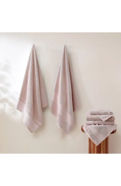 Modern Threads Astra 6-pc. Quick Dry Bath Towel Set In Pink