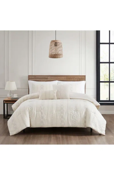 Modern Threads Marcy 5-piece Comforter Set In White