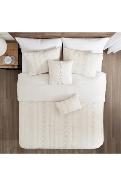 Modern Threads Marcy 5-piece Comforter Set In White
