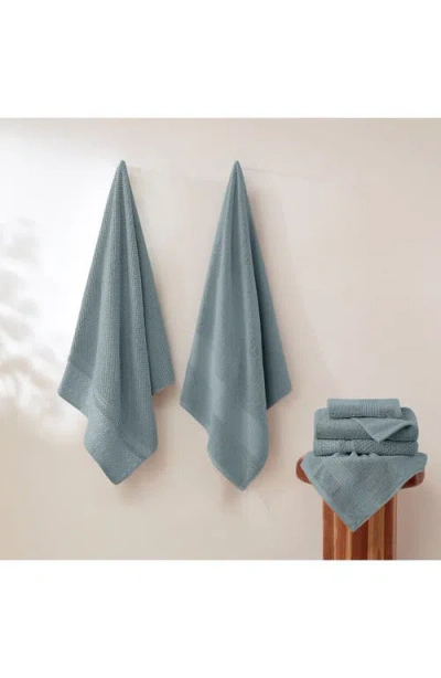 Modern Threads Astra Jacquard 6pc Towel Set In Blue