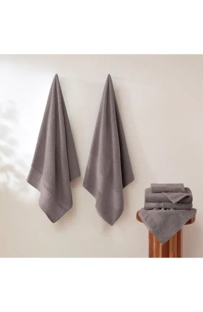 Modern Threads Astra 6-pc. Quick Dry Bath Towel Set In Brown