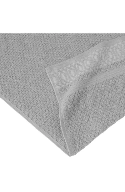 Modern Threads Astra Jacquard 6pc Towel Set In Gray