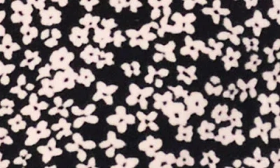 1.state V-neck Printed Shell In Black