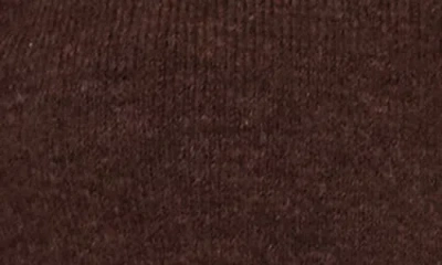 Blu Pepper Collared Crop Cardigan In Brown