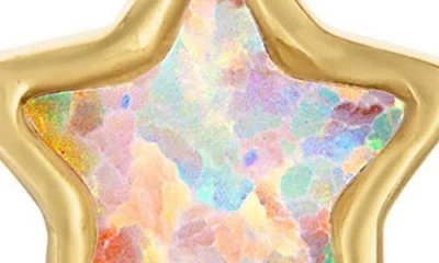 Fzn Kids' Opal Star Stud Earrings In Multi