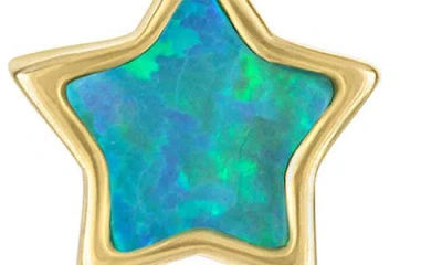 Fzn Kids' Opal Star Stud Earrings