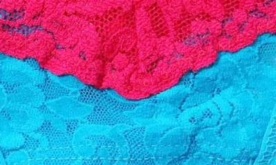 Hanky Panky Signature Lace Low Rise Thong In Multi