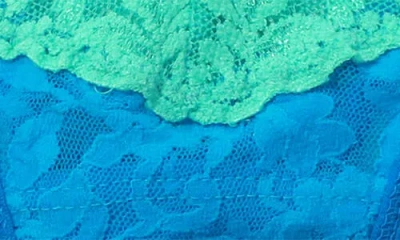 Hanky Panky Signature Lace Low Rise Thong In Green