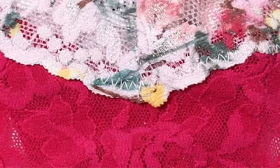 Hanky Panky Signature Lace Low Rise Thong In Multi