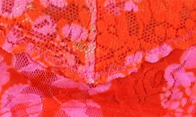 Hanky Panky Signature Lace Low Rise Thong In Multi