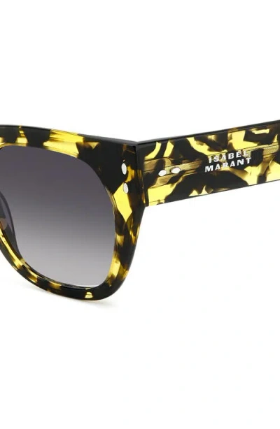 Isabel Marant 53mm Square Sunglasses In Multi