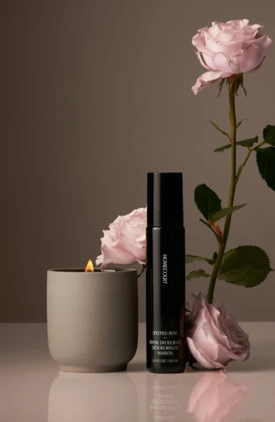 Homecourt Room Deodorant Spray In Black