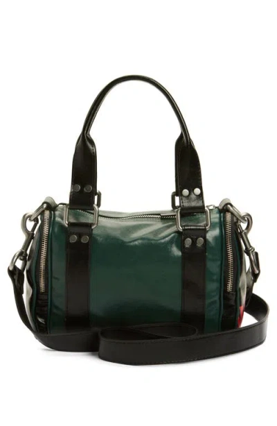 Martine Rose Galaxy Faux Leather Top Handle Bag In Green
