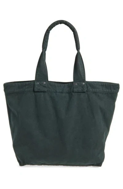 Martine Rose Bondage Canvas Tote In Green