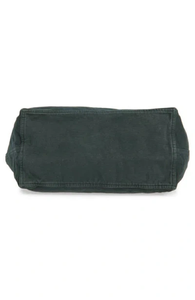 Martine Rose Bondage Canvas Tote In Green