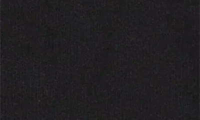 Martine Rose Shrunken Full Zip Logo Sweatshirt In Black