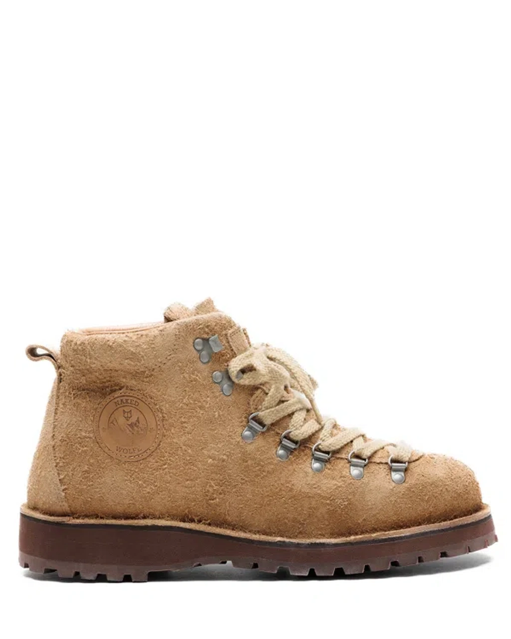 Naked Wolfe Man Arctic Desert Suede In Brown | ModeSens