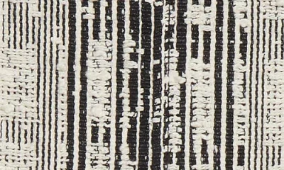 Akris Punto Fringe Trim Mixed Tweed Midi Skirt In Neutral