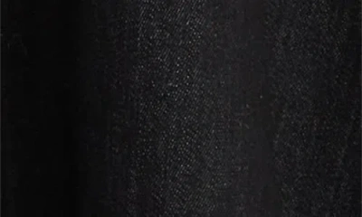 Akris Punto Stretch Denim Button-front Midi-skirt In Black