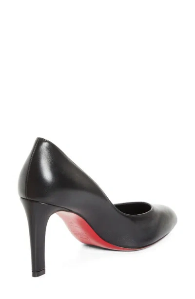 Christian Louboutin Fannylove 85 Leather Pumps In Multi