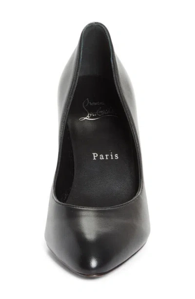 Christian Louboutin Fannylove 85 Leather Pumps In Multi