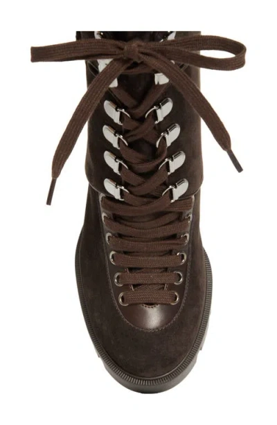 Christian Louboutin Macademia Combat Boot In Multi