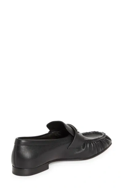 Christian Louboutin Mocallista Leather Loafers In Black
