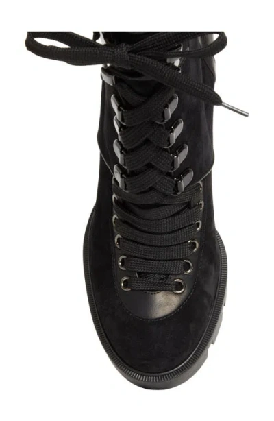 Christian Louboutin Macademia Combat Boot In Multi