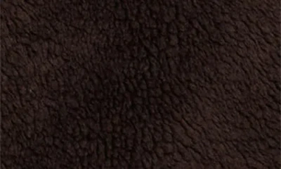 Zella Faux Shearling Longline Jacket In Multi