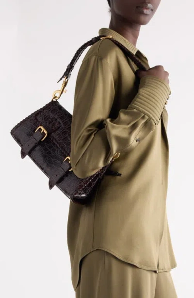 Dries Van Noten Shoulder Bag  Woman Color Grey In Brown