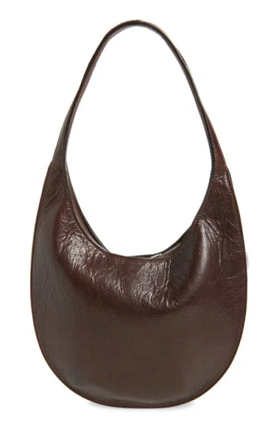Coperni Medium Soft Swipe Shoulder Bag In Brown